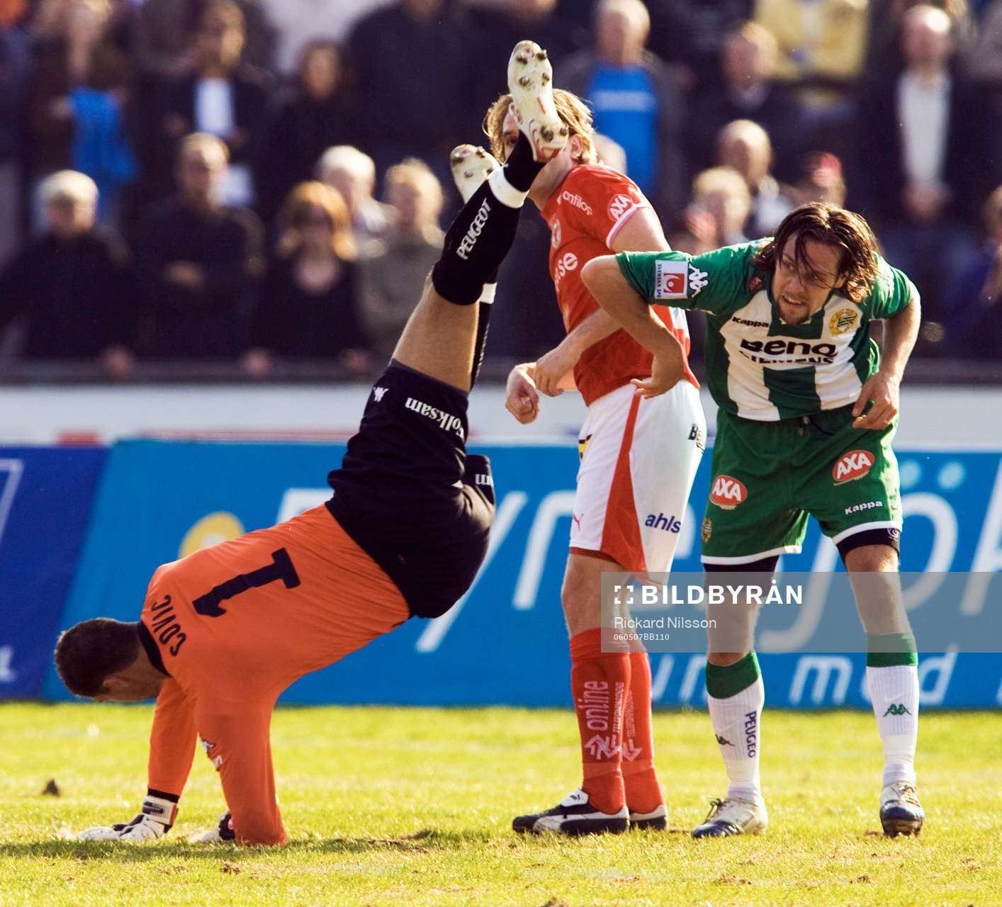Ante Covic, målvakt, Max von Schlebrügge, Hammarby och