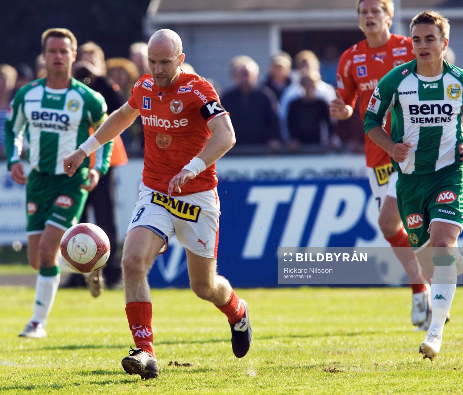 Henrik Rydström, Kalmar och Petter Andersson, Hammarby