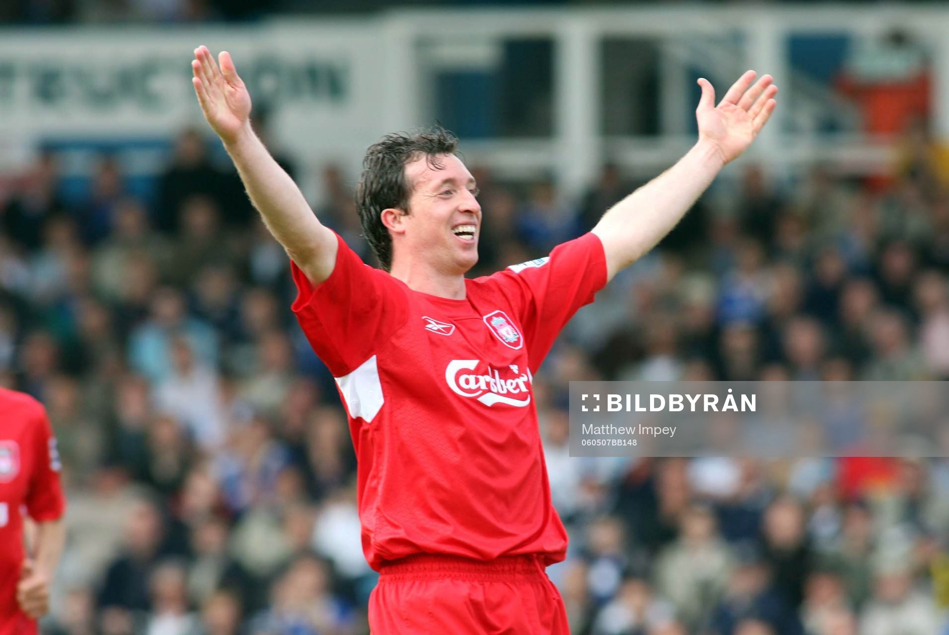  Robbie Fowler, Liverpool (Jubel)