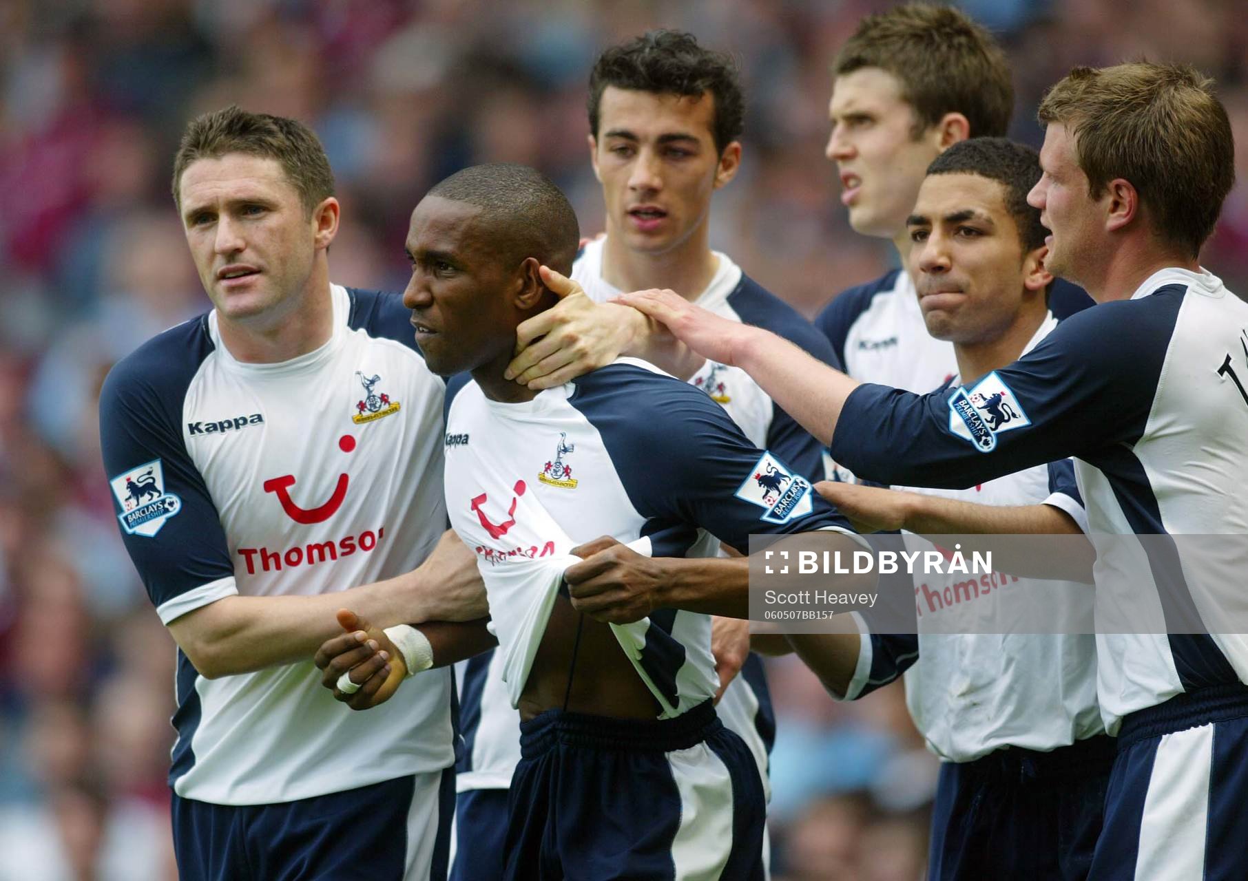 Jermain Defoe, Tottenham (Jubel)