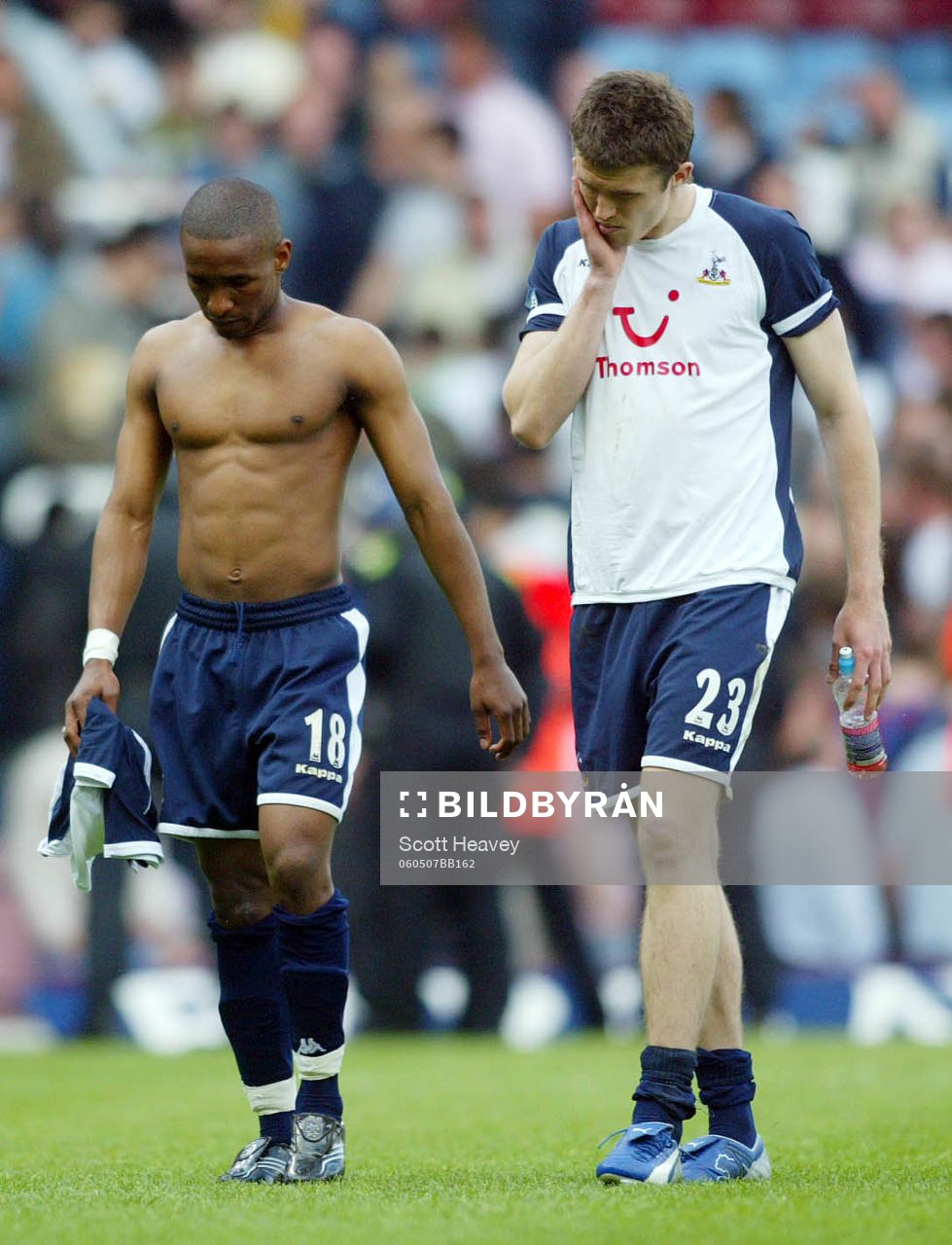 Jermain Defoe och Michael Carrick, Tottenham (Depp)