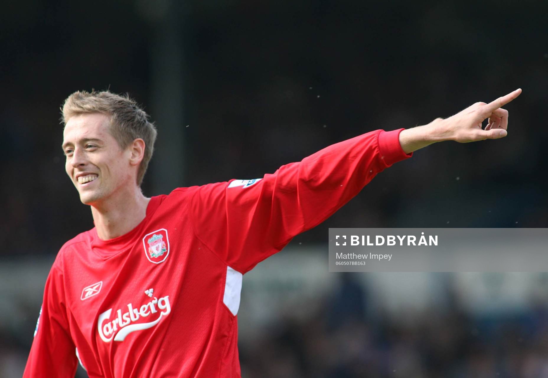  Peter Crouch, Liverpool (Jubel)
