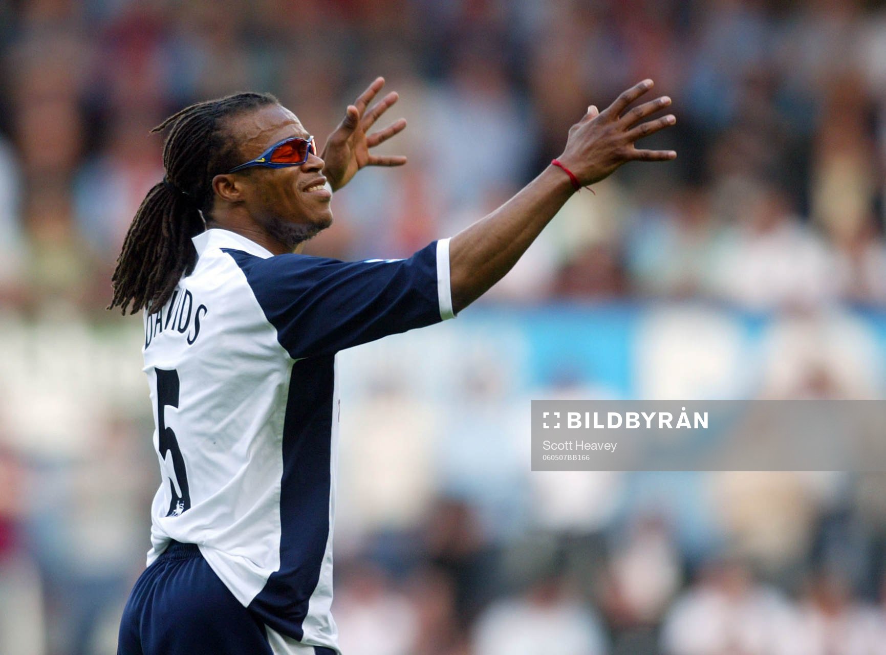 Edgar Davids, Tottenham (Depp)