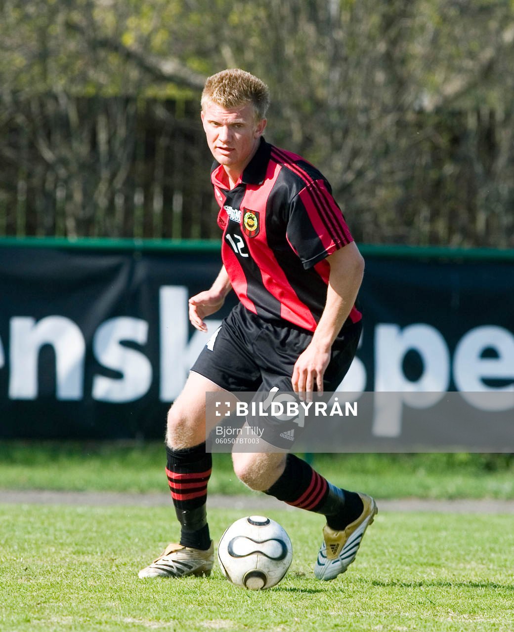 Michael Almebäck, Brommapojkarna