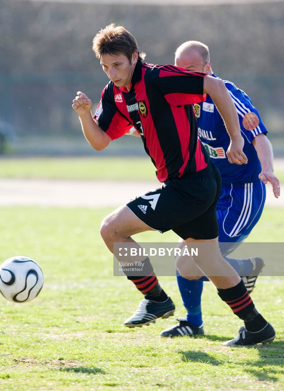 Mikael Nordh, Brommapojkarna