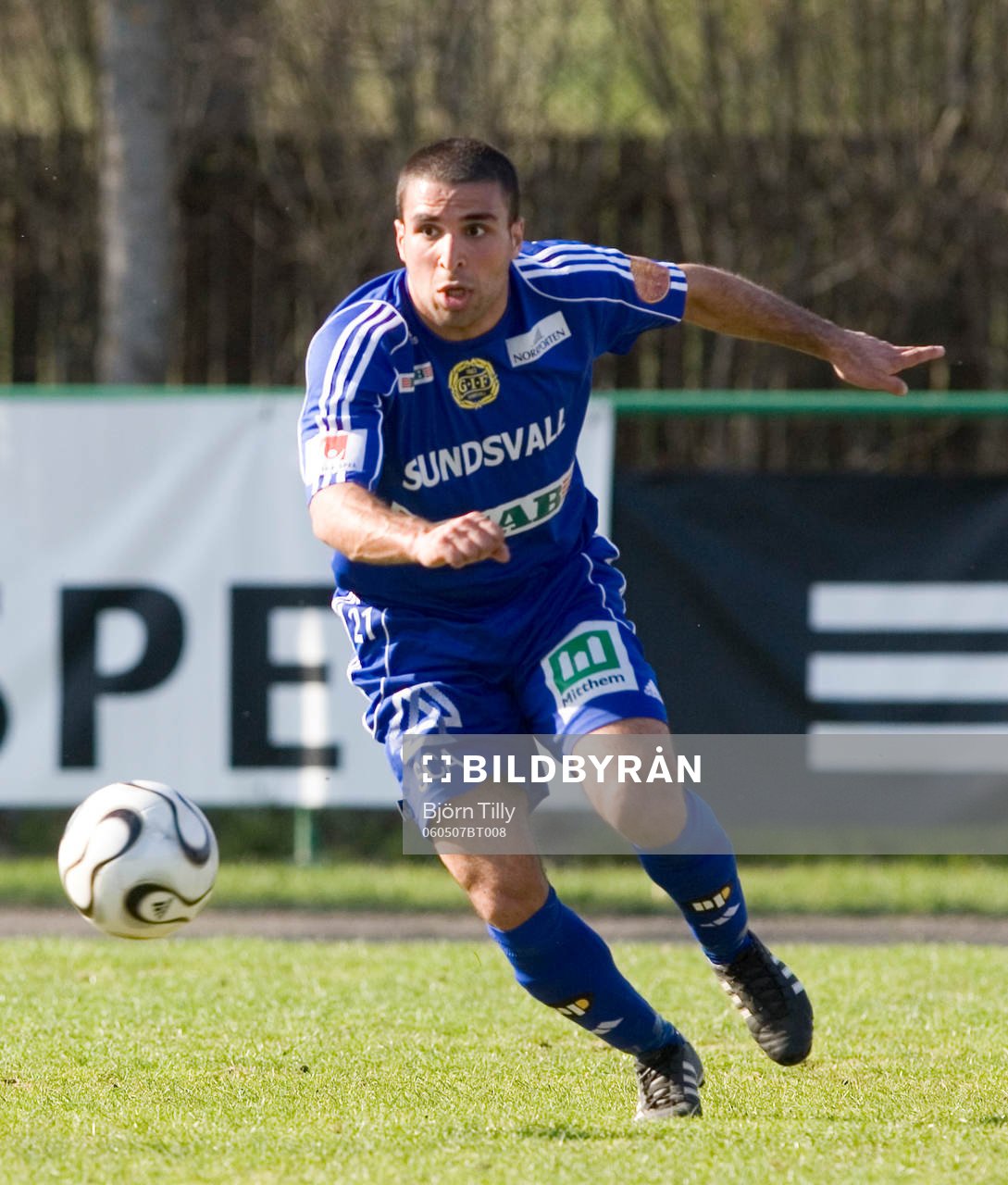 Arash Bayat, Sundsvall
