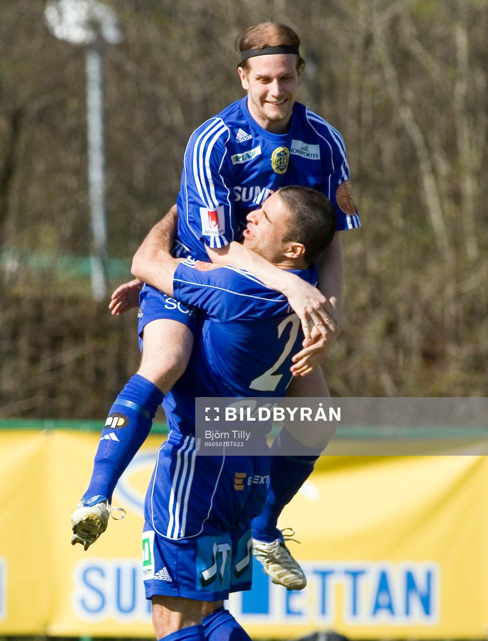 Johan Patriksson och Arash Bayat, Sundsvall