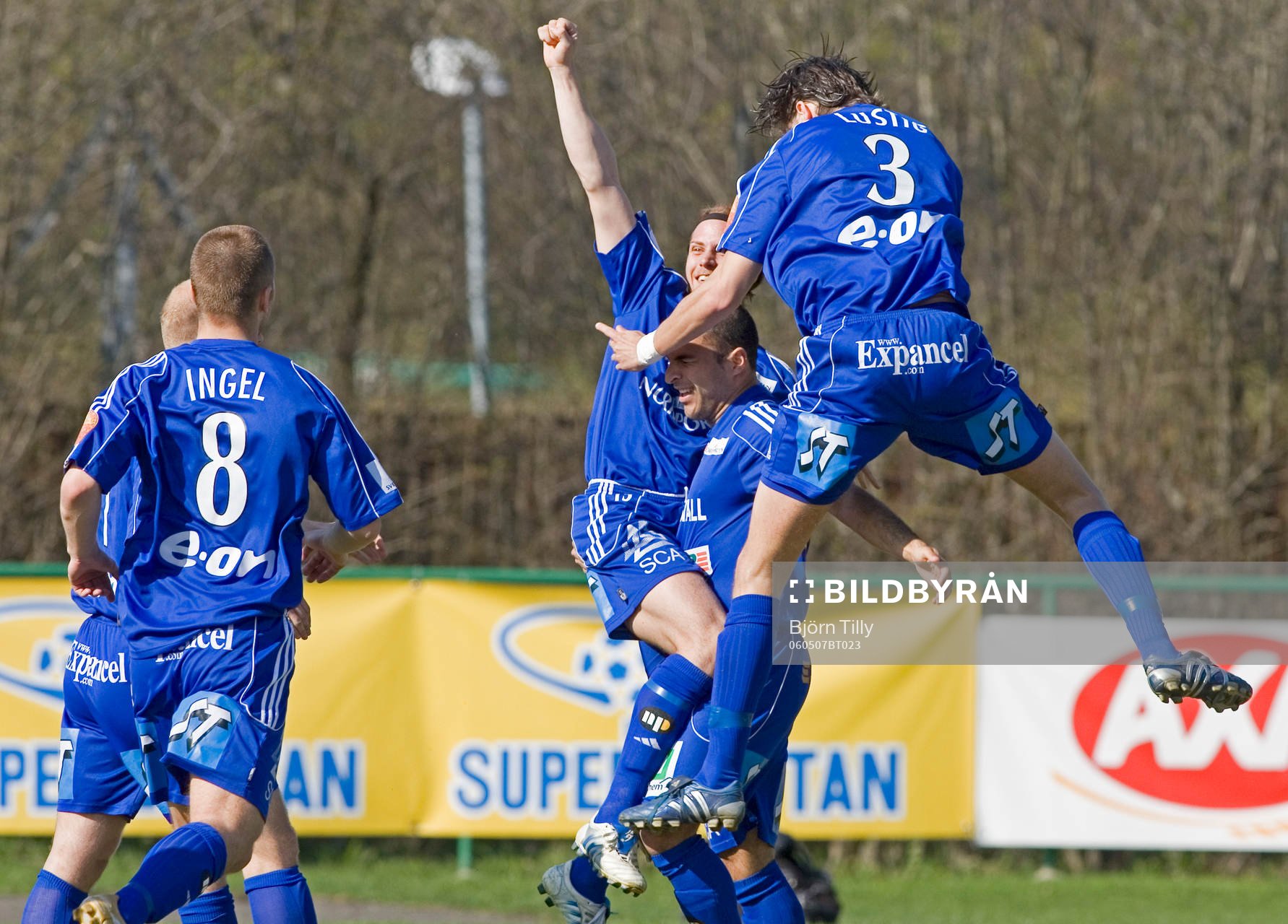 Johan Patriksson och Arash Bayat, Sundsvall