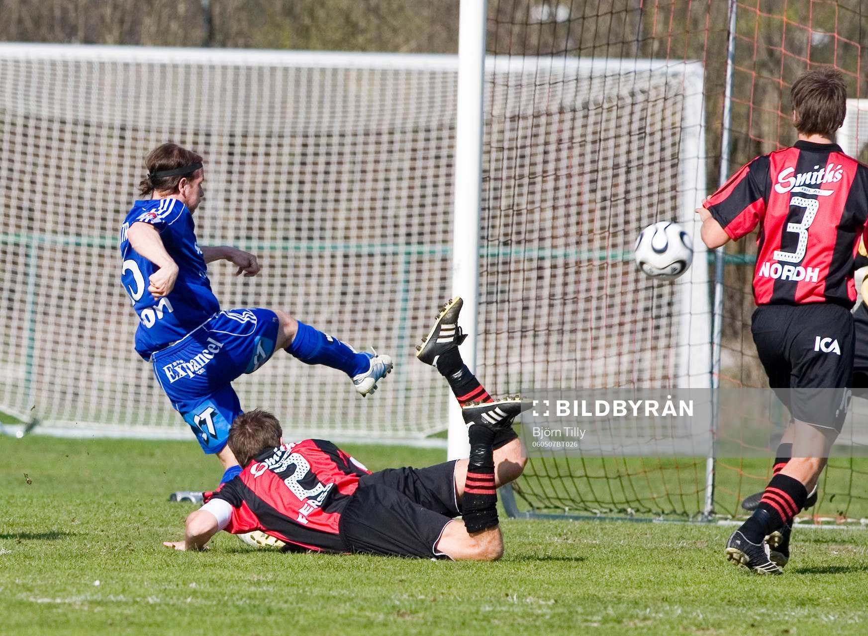 Johan Patriksson, Sundsvall gör 0-3