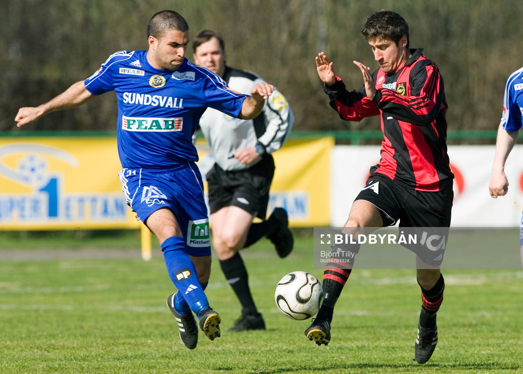 Arash Bayat, Sundsvall och Gabriel Özkan, Brommapojkarna