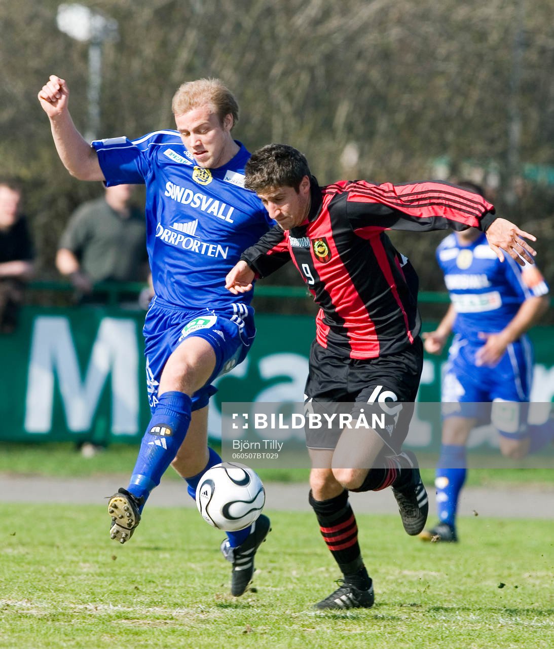 Stefan Ålander, Sundsvall och Gabriel Özkan,