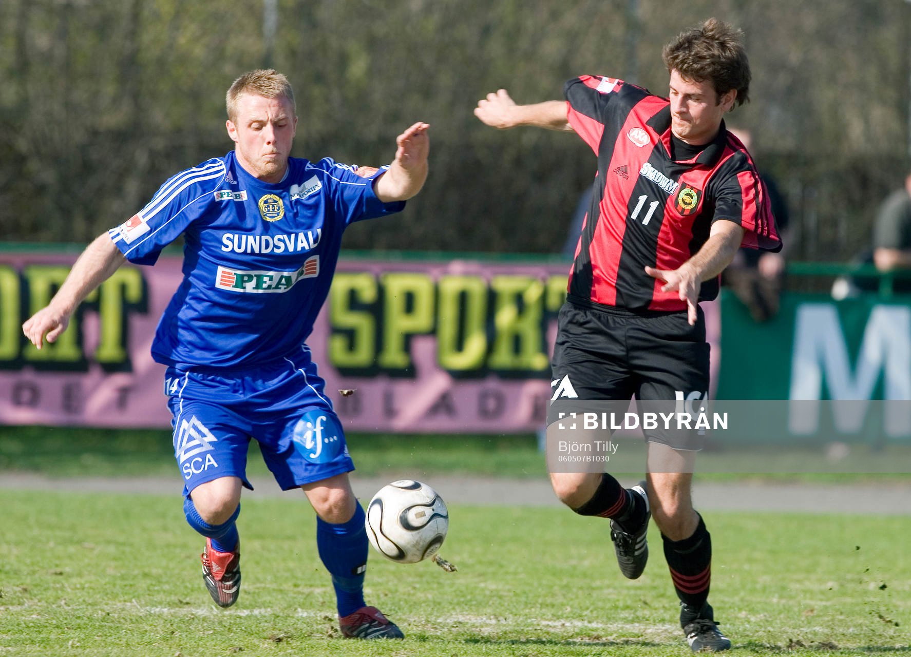 Christian Söderberg, Sundsvall och Olof Guterstam,