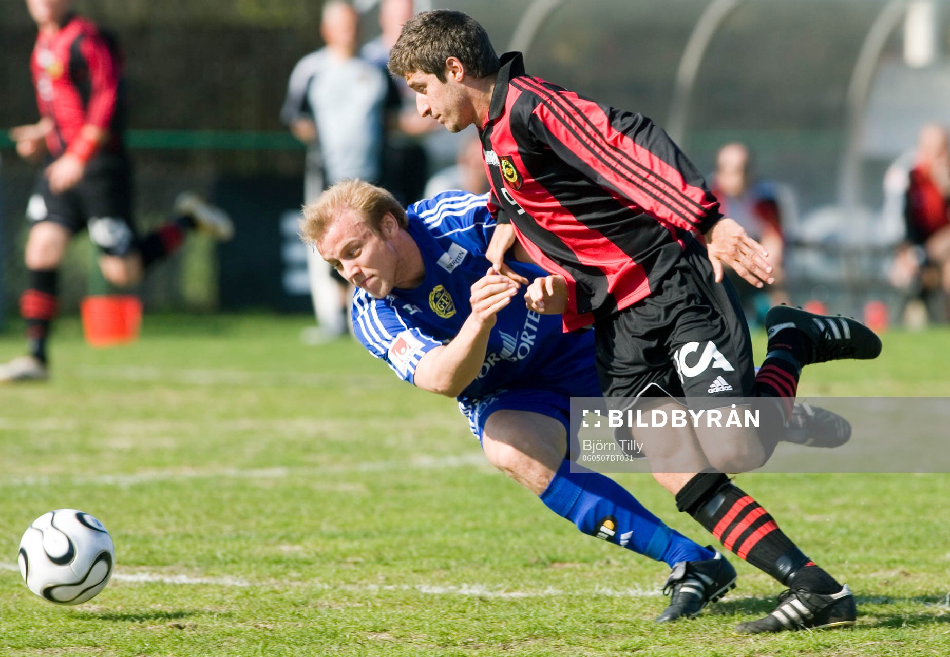Stefan Ålander, Sundsvall och Gabriel Özkan,