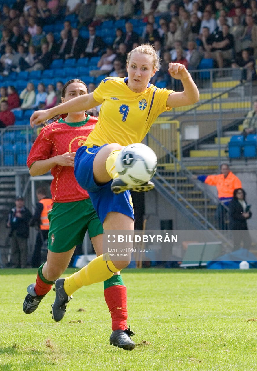 Therese Lundin, Sverige