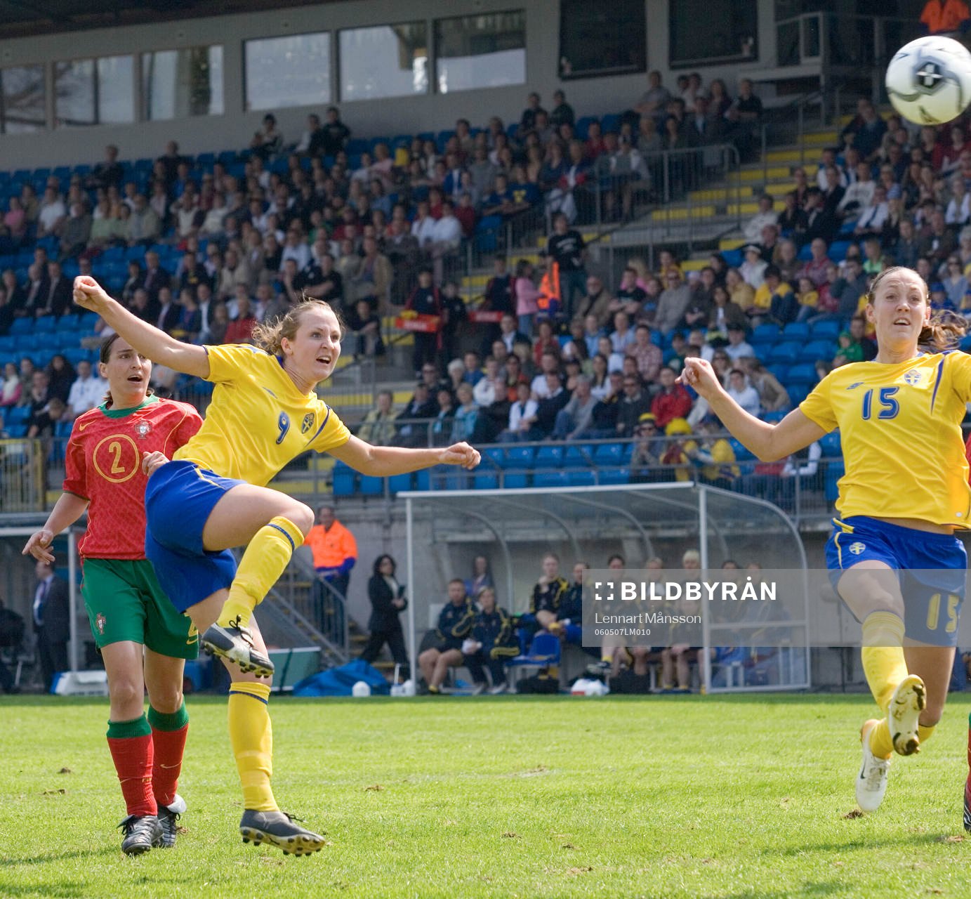 Therese Lundin, Sverige