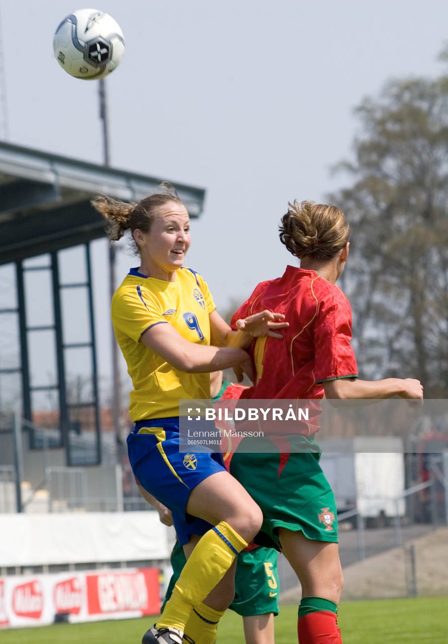Therese Lundin, Sverige