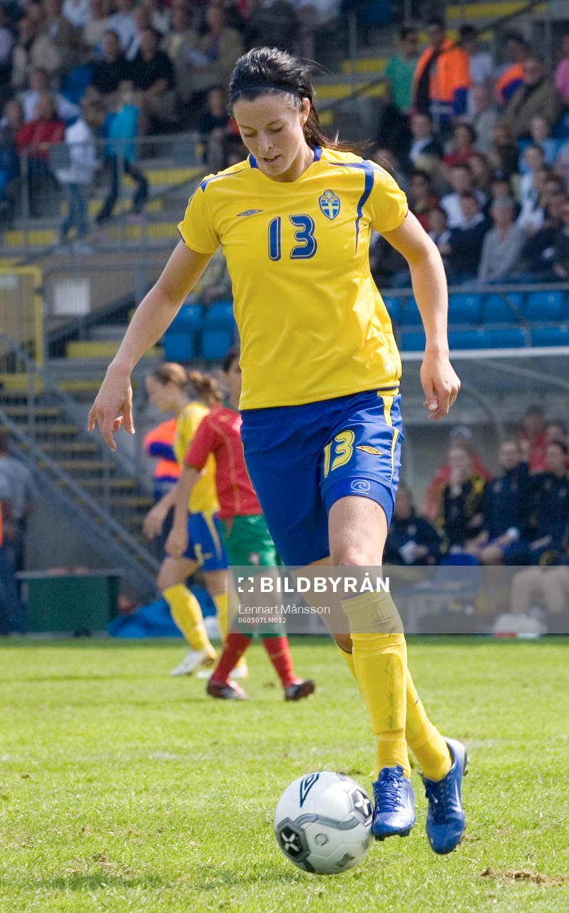 Lotta Schelin, Sverige
