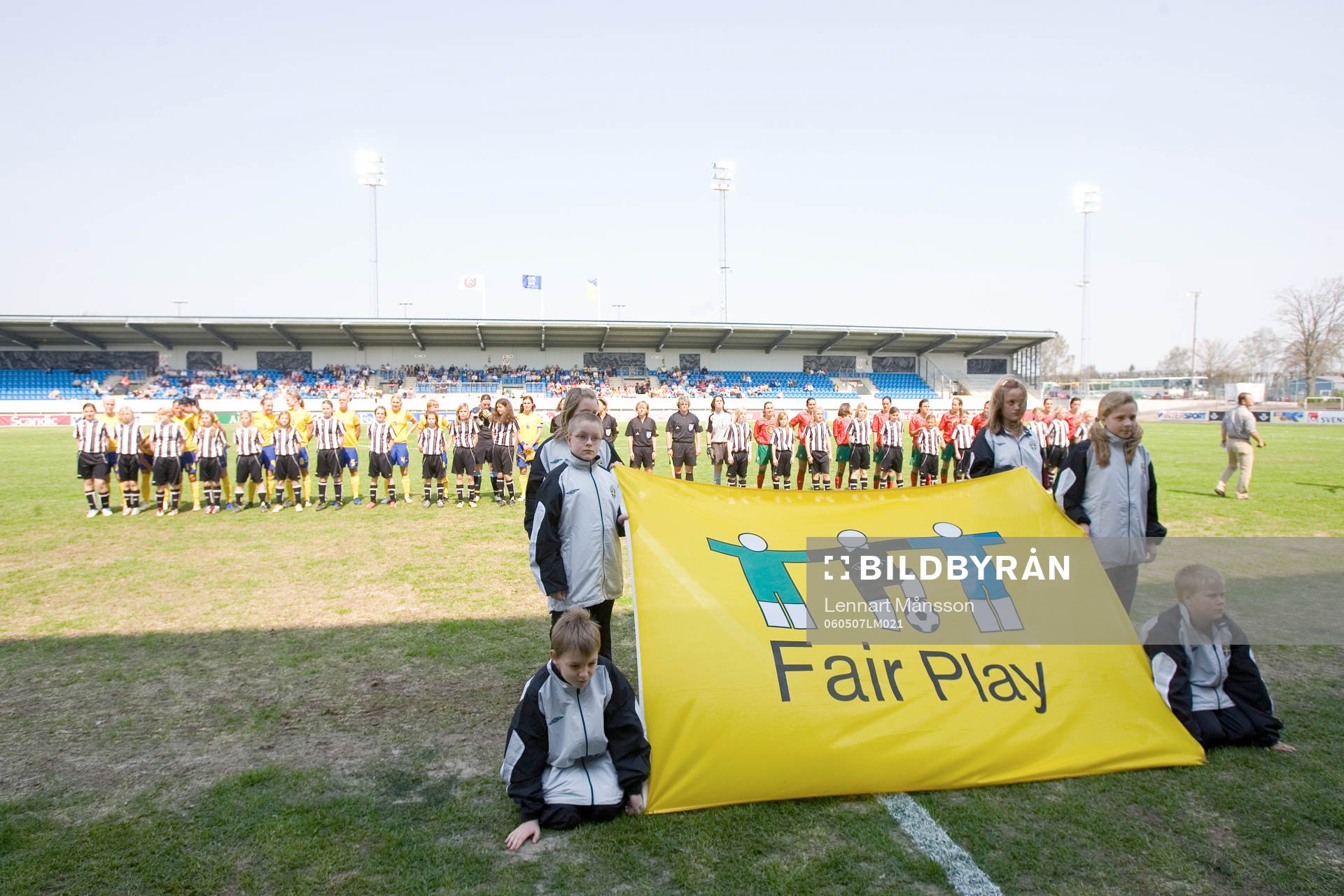 Laguppställning, FIFA Fair Play