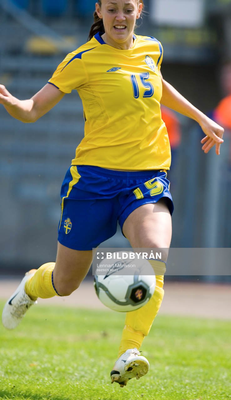 Therese Sjögran, Sverige