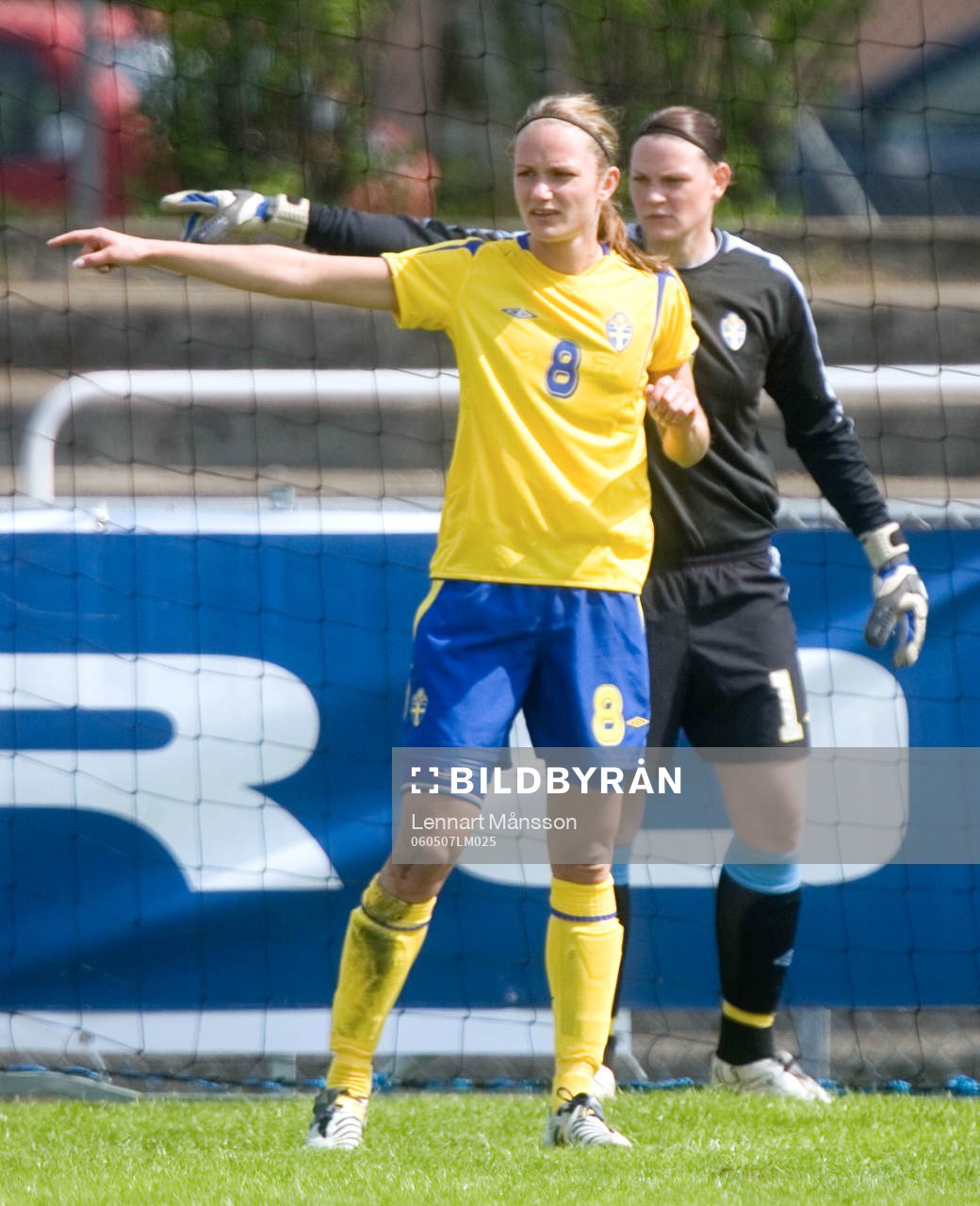 Stina Segerström, Sverige