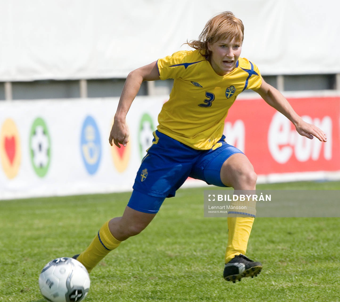 Maria Bergkvist, Sverige