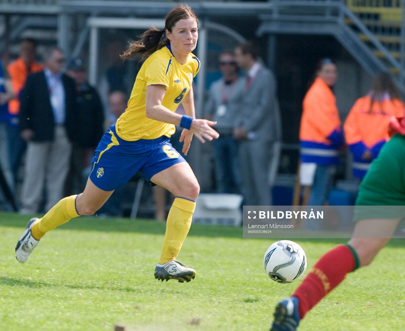 Malin Moström, Sverige