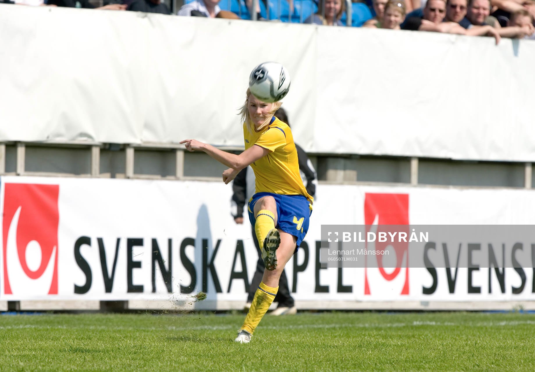 Hanna Marklund, Sverige