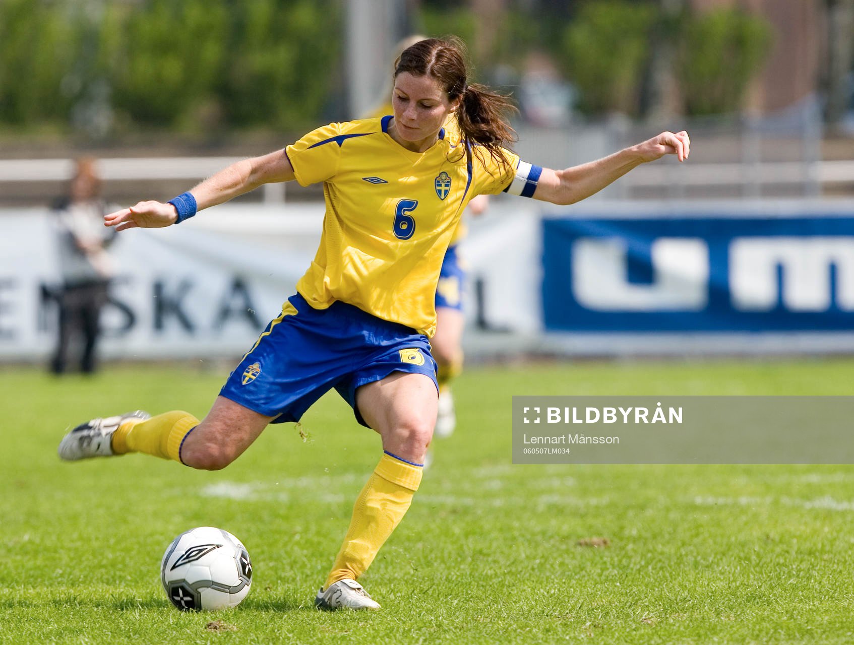 Malin Moström, Sverige