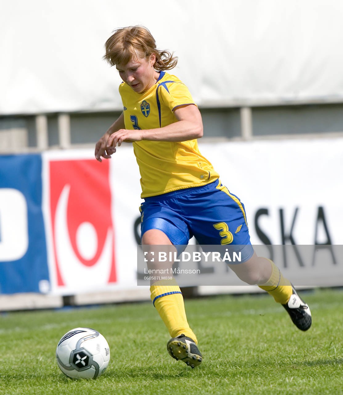 Maria Bergkvist, Sverige