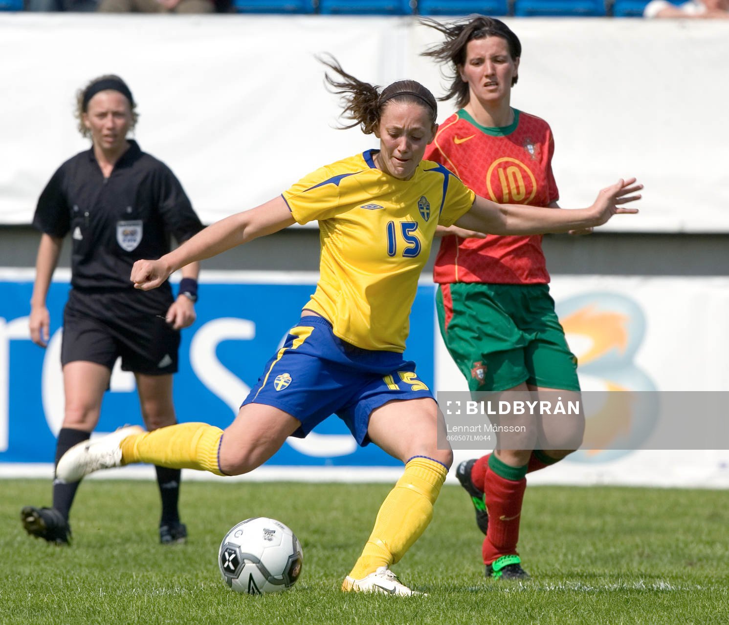 Therese Sjögran, Sverige