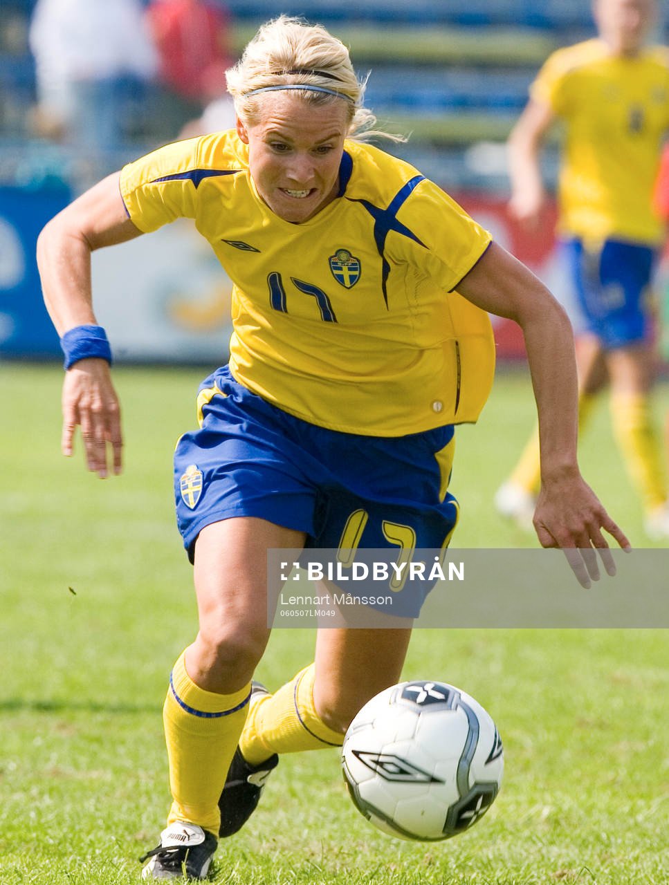 Anna Sjöström, Sverige