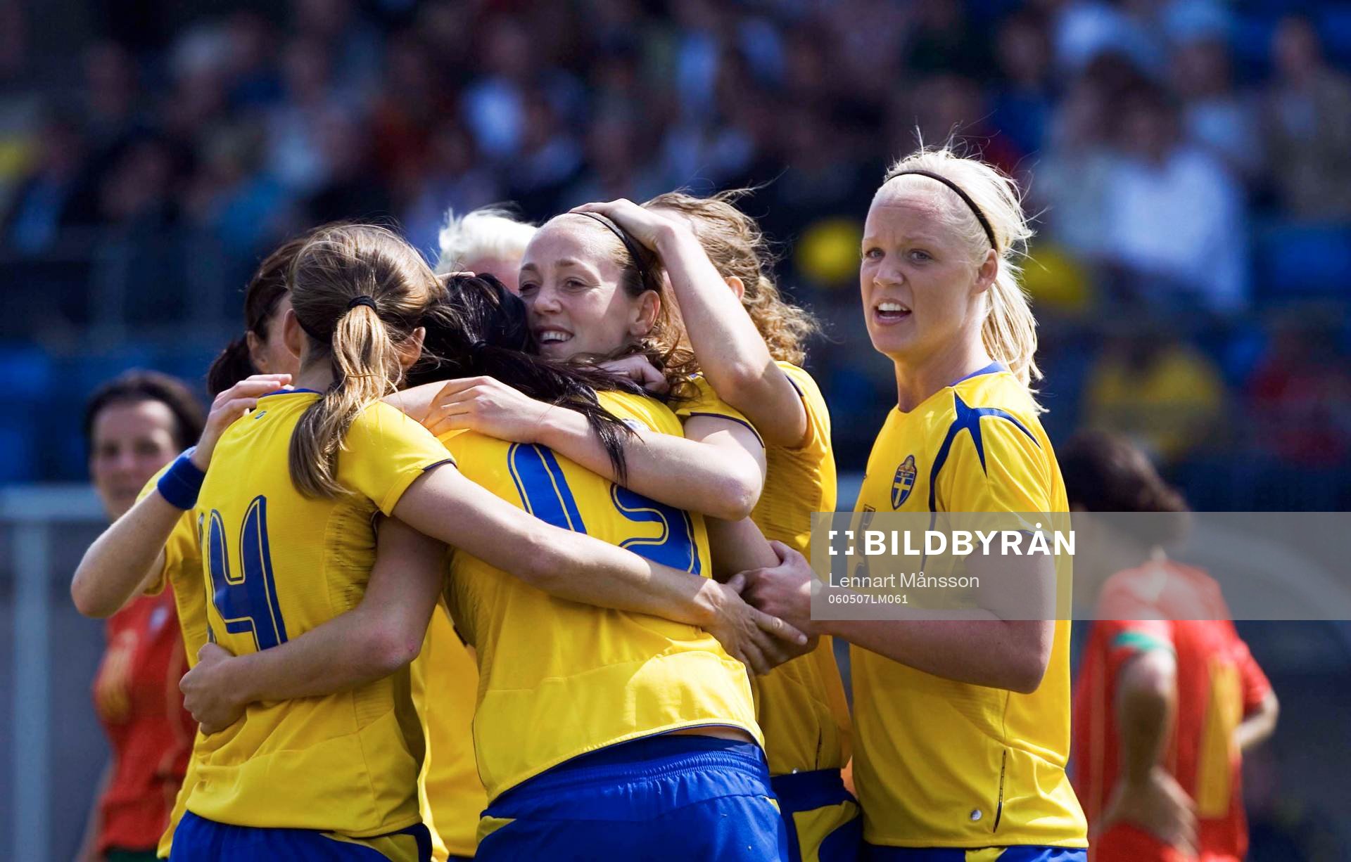 Svenskt jubel, nu är tjejerna klara för VM i Kina