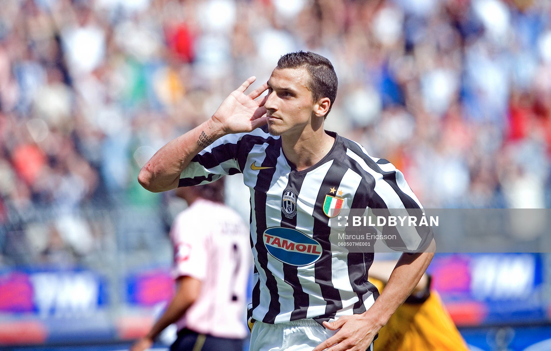 Zlatan Ibrahimovic jubel