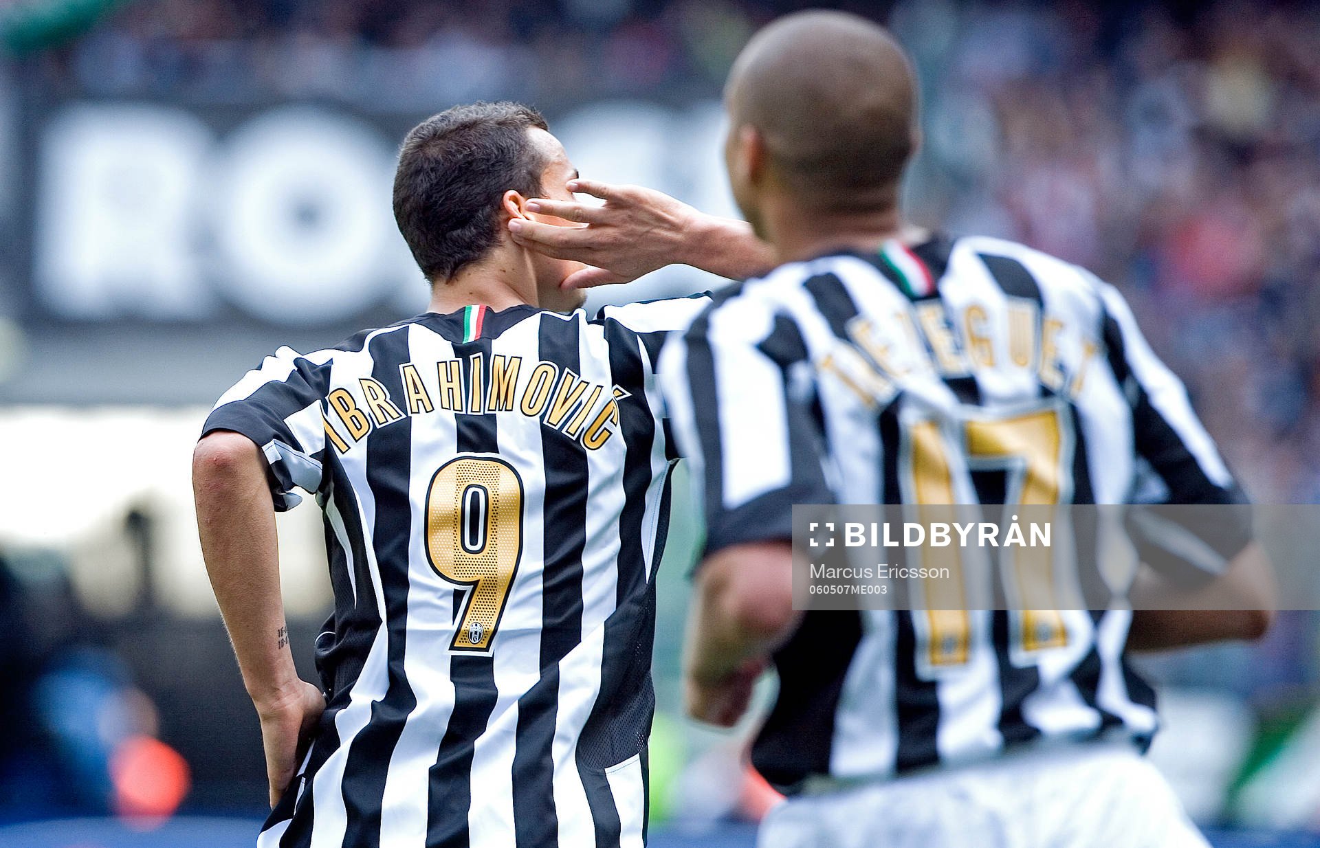 Zlatan Ibrahimovic jubel