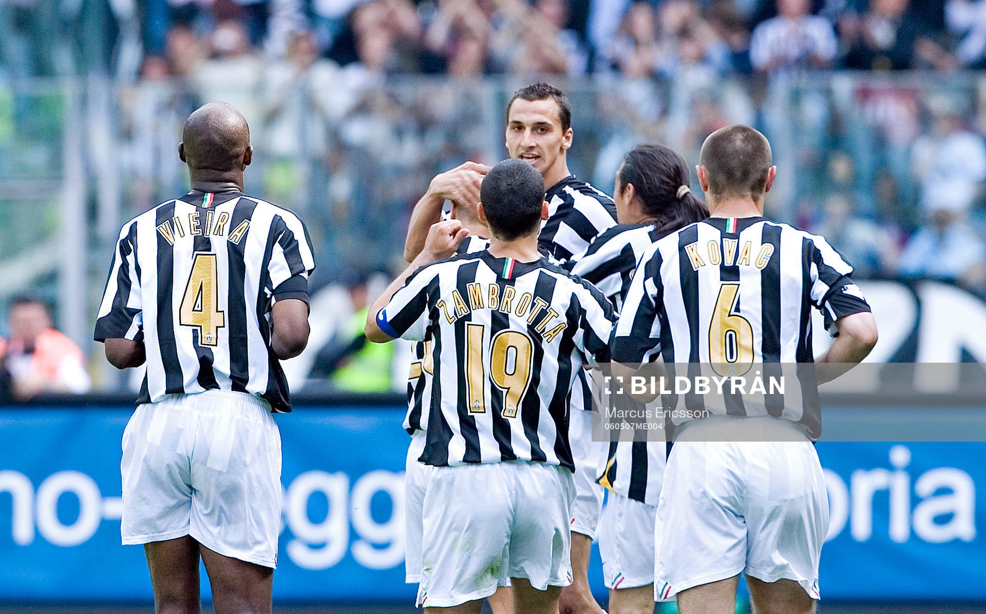 Zlatan Ibrahimovic jubel