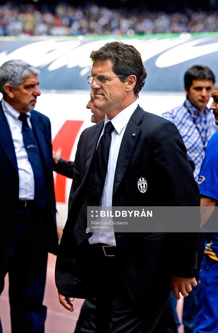 Fabio Capello, tränare