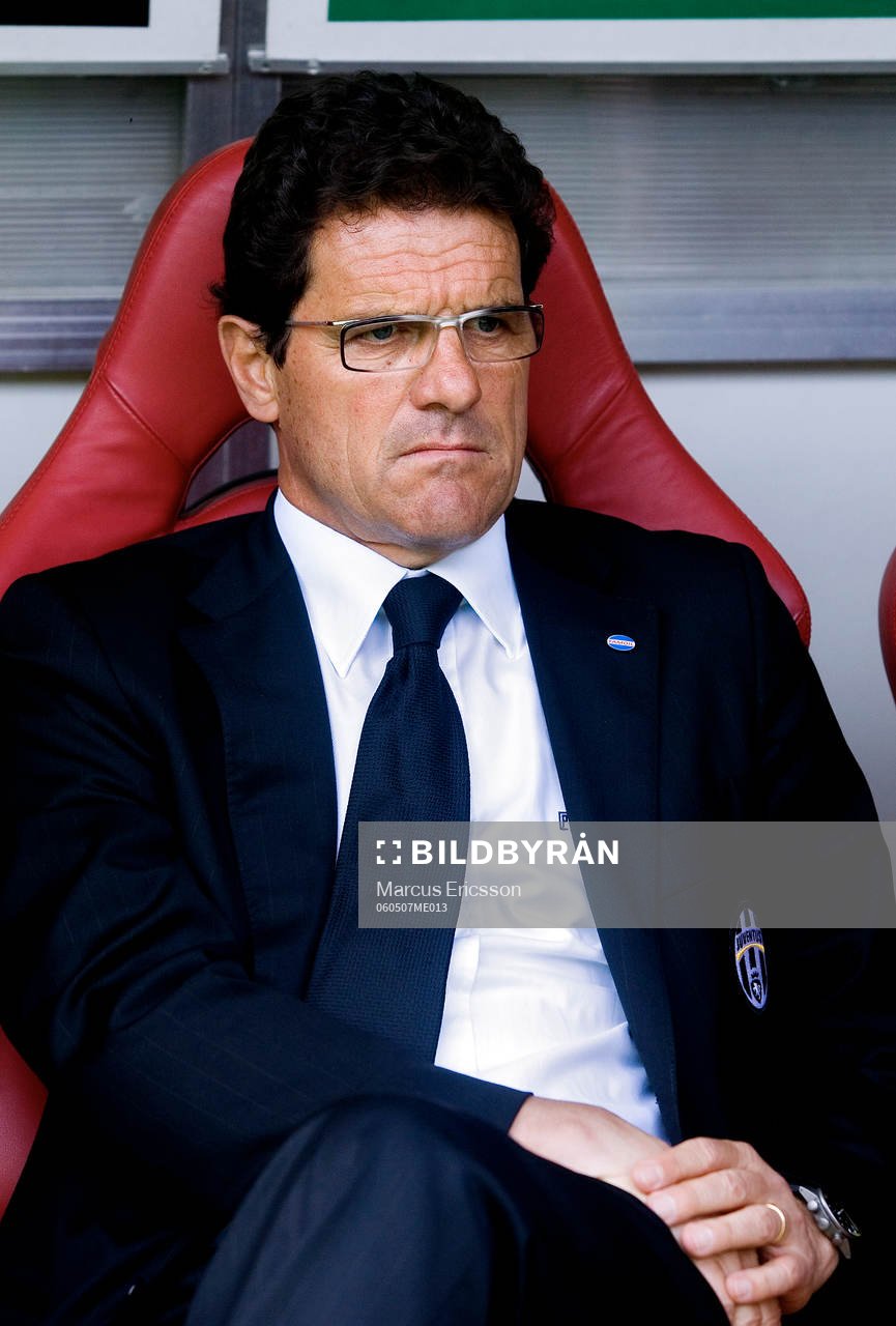 Fabio Capello, tränare
