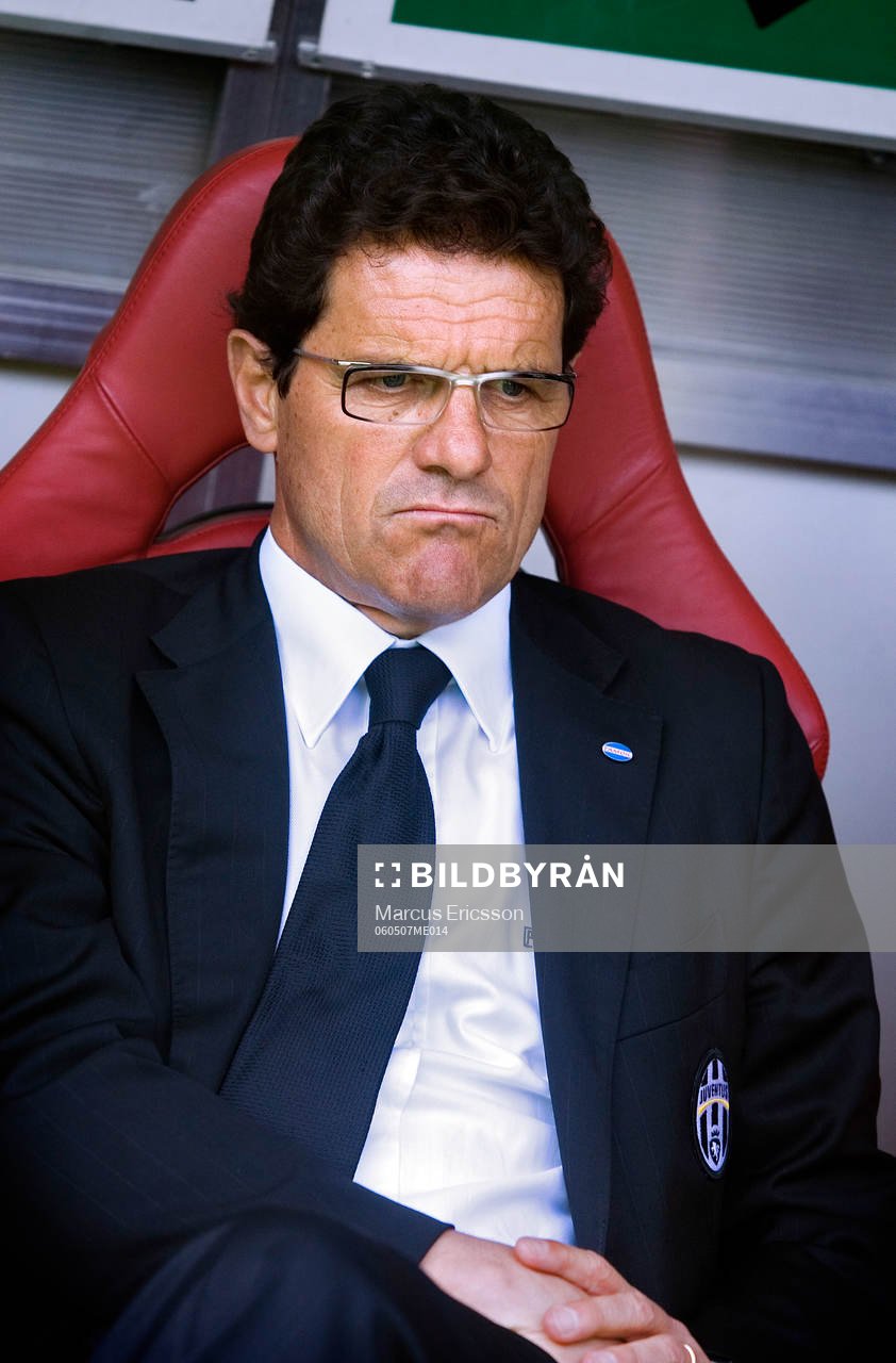 Fabio Capello, tränare