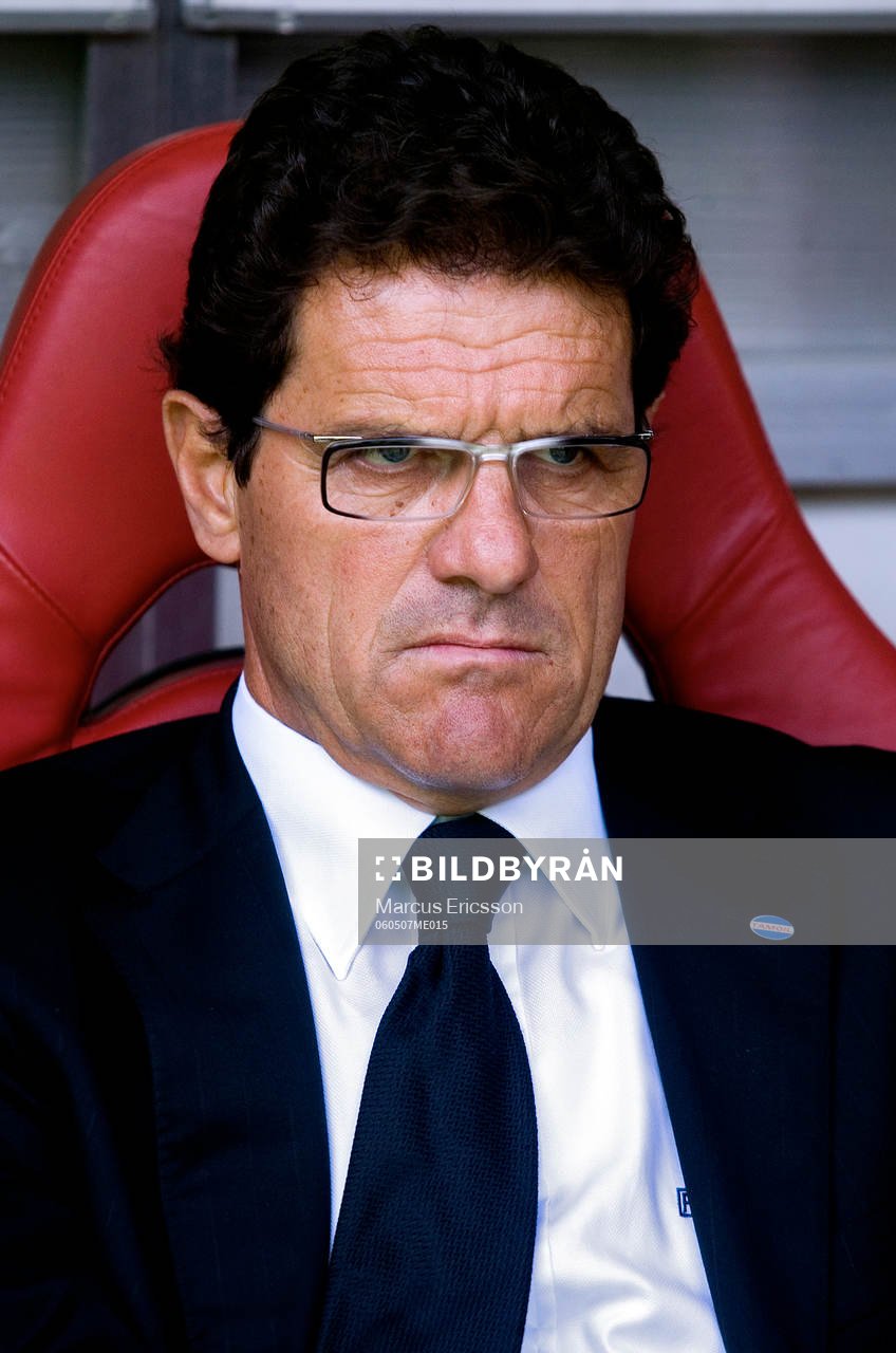 Fabio Capello, tränare
