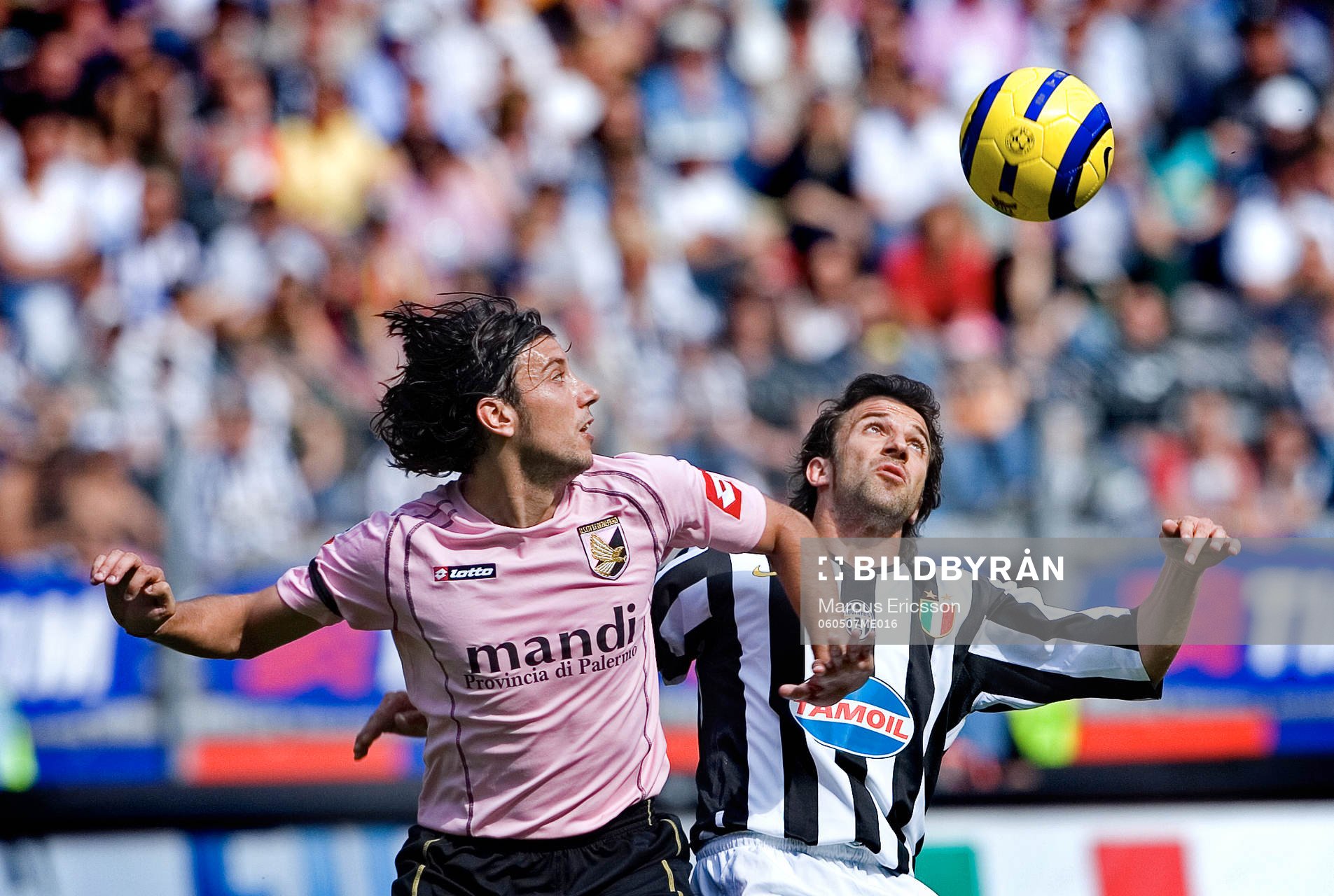 Cristian Zaccardo och Alessandro Del Piero