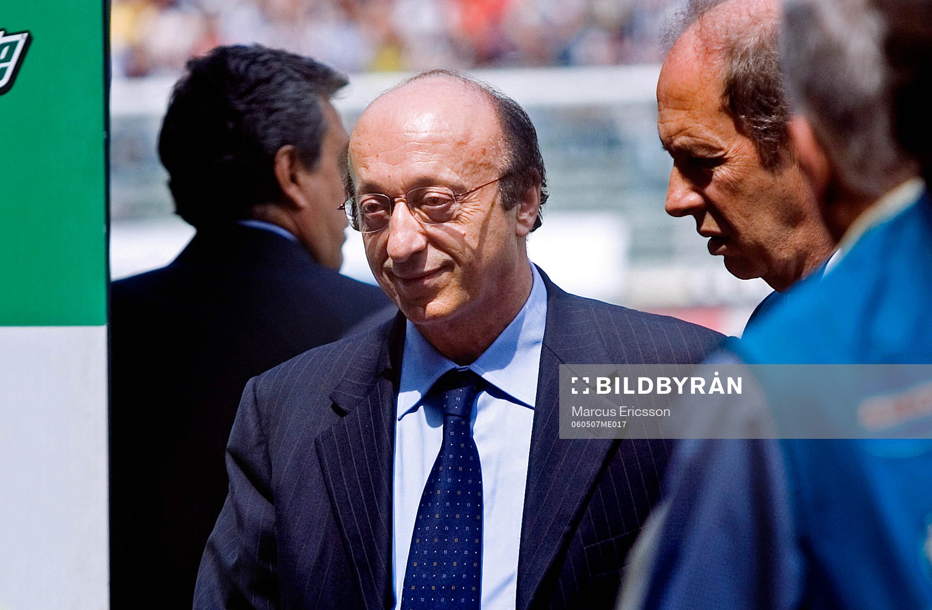  Luciano Moggi, Klubbdirektör