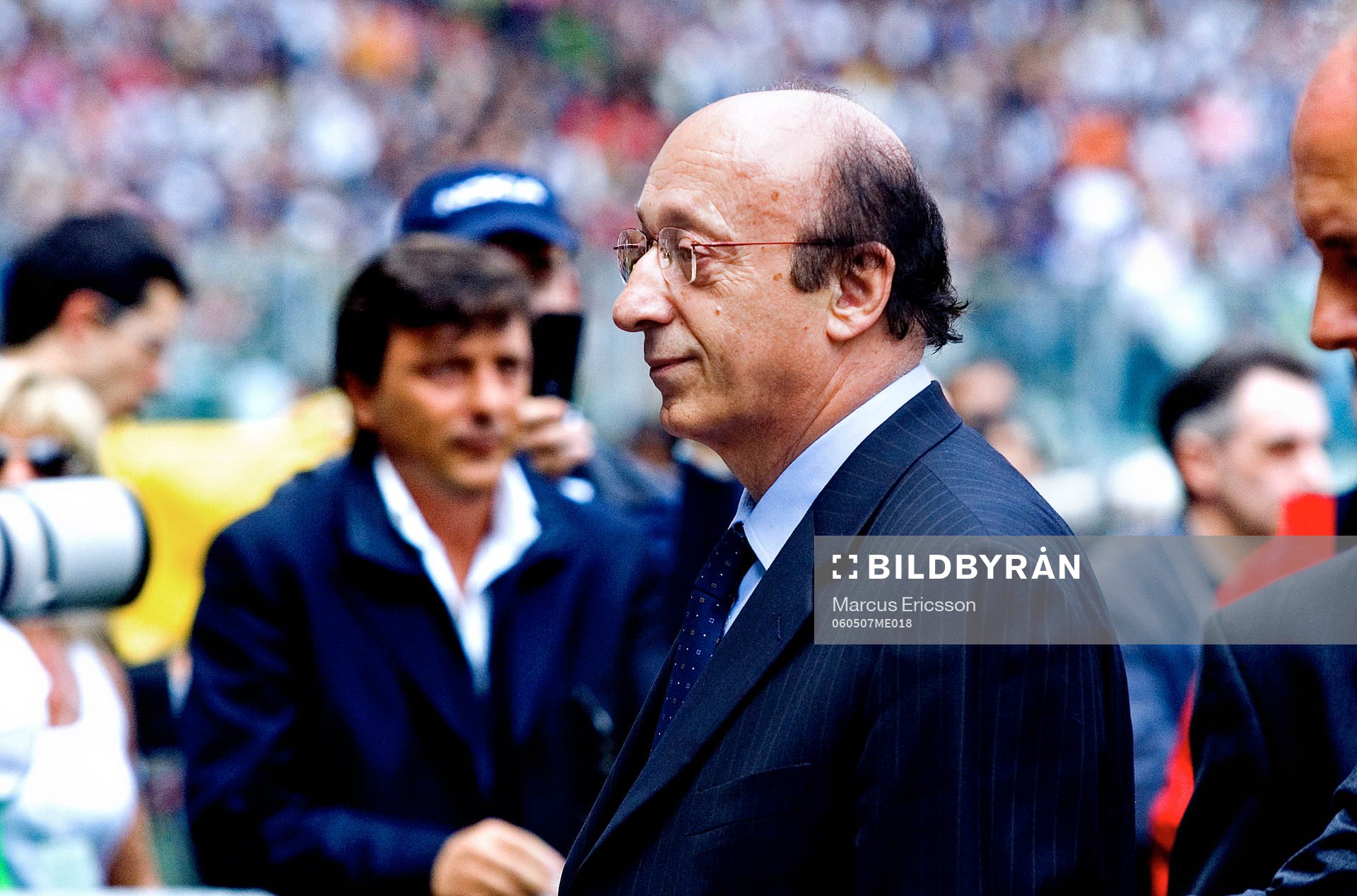  Luciano Moggi, Klubbdirektör