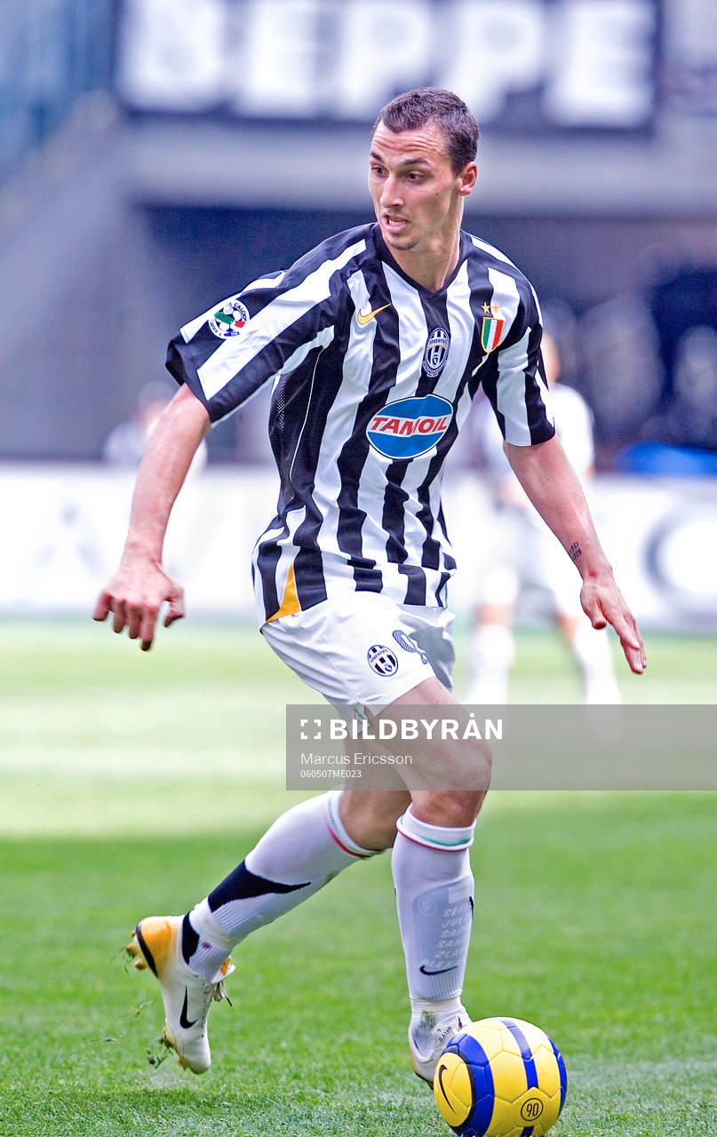  Zlatan Ibrahimovic