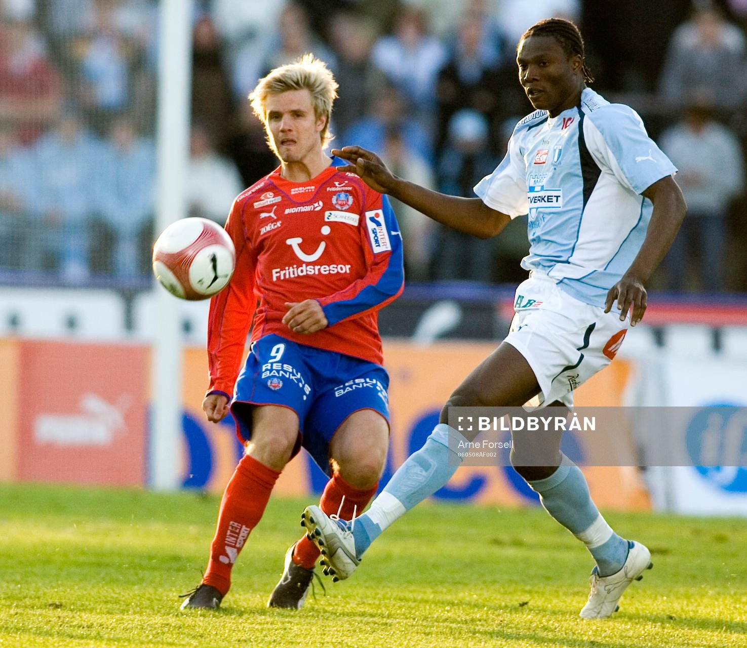 Andreas Dahl, Edward Ofere