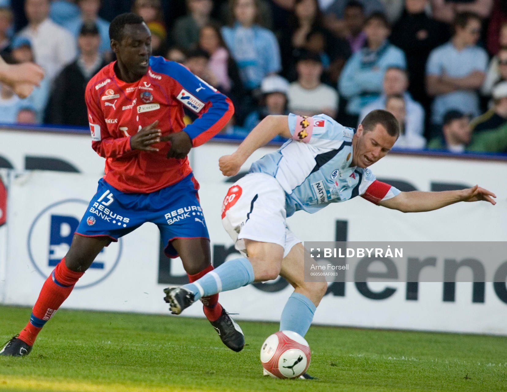 Daniel Andersson, Olivier Karekezi