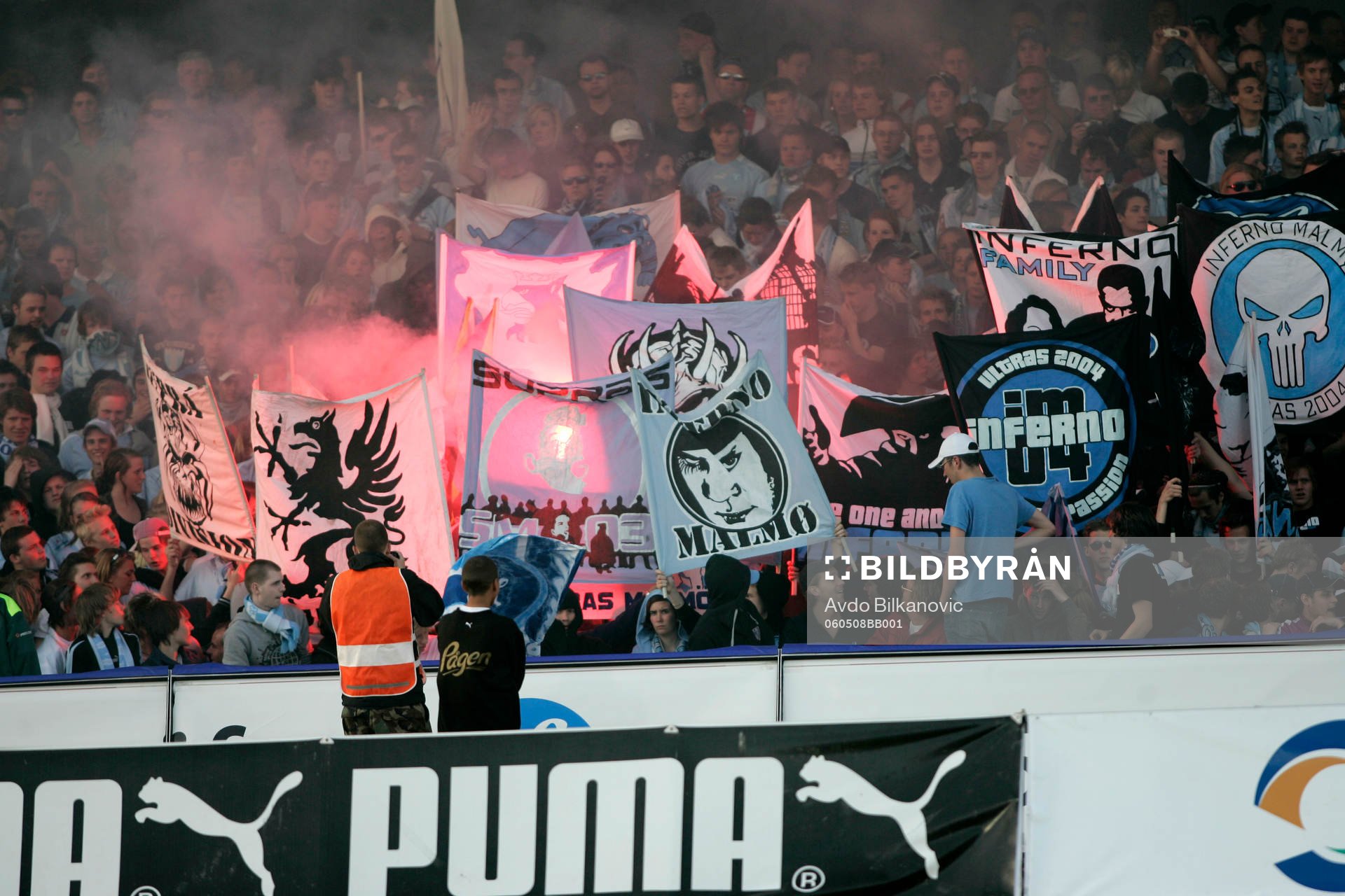 Publik, Fans, Supporter Malmö