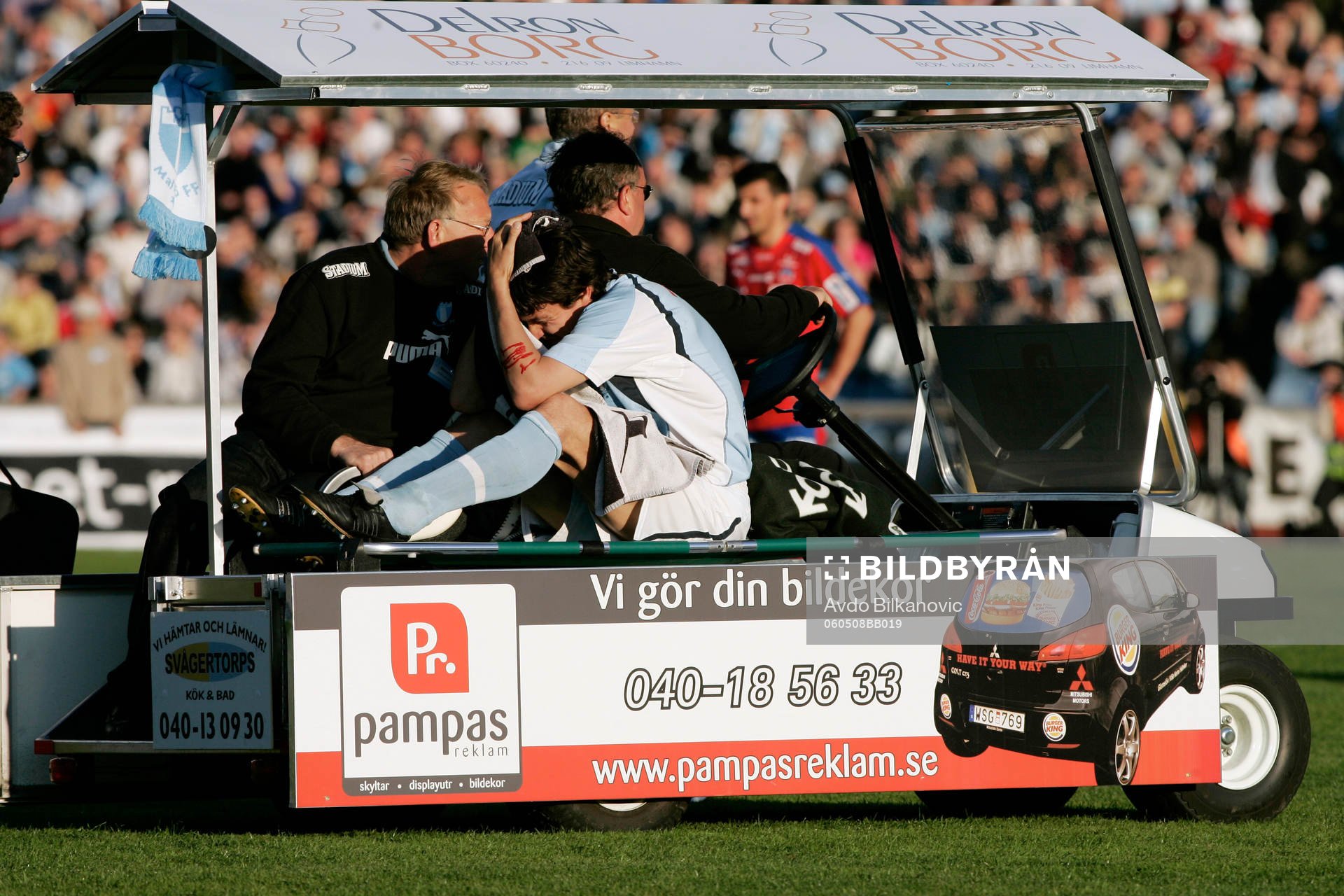 Jari Litmanen, skada, Malmö