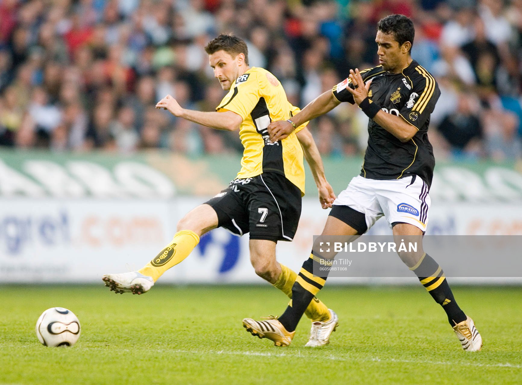 Jari Ilola, Elfsborg och Wilton Figueiredo, AIK