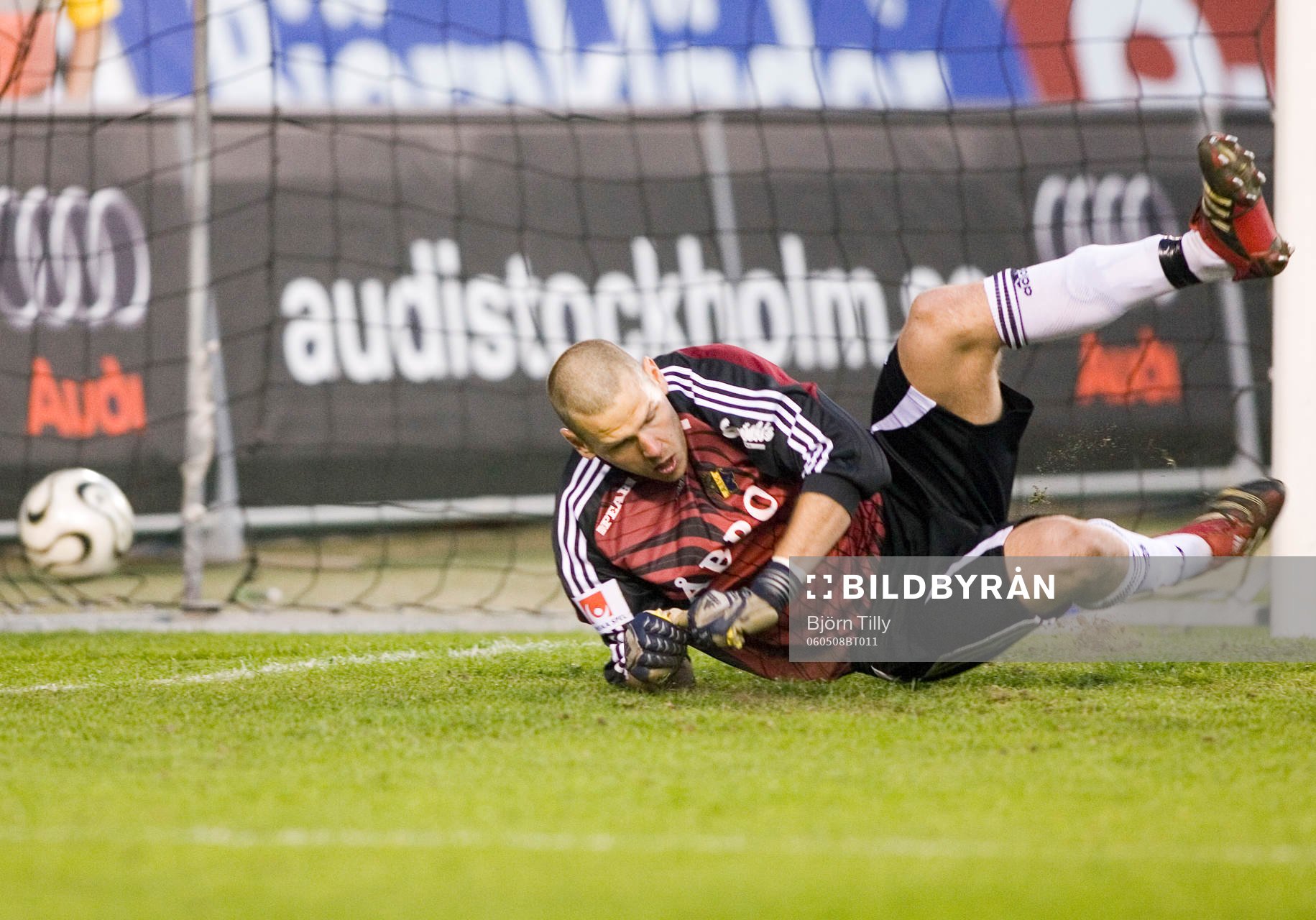 Daniel Örlund, målvakt, AIK