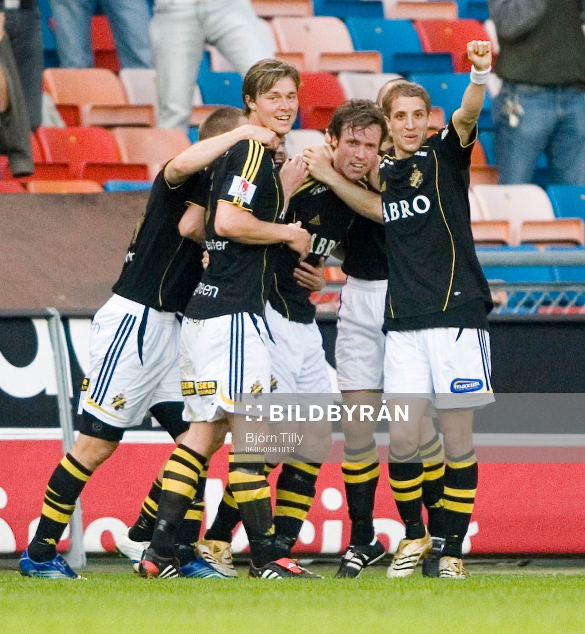 Mål jubel, AIK